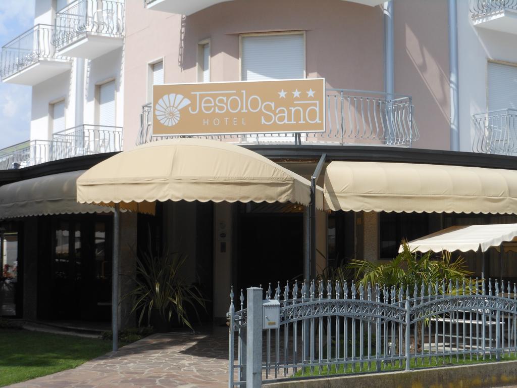 Hotel Jesolo Sand المظهر الخارجي الصورة
